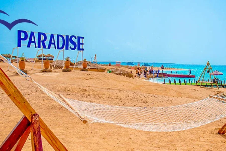 Hurghada: Paradise Island Snorkeling Cruise with Lunch