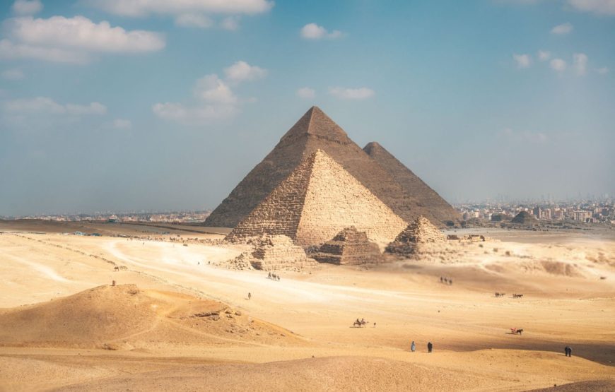 Cairo Full Day Private Tour of Pyramids & Grand Egyptian Museum