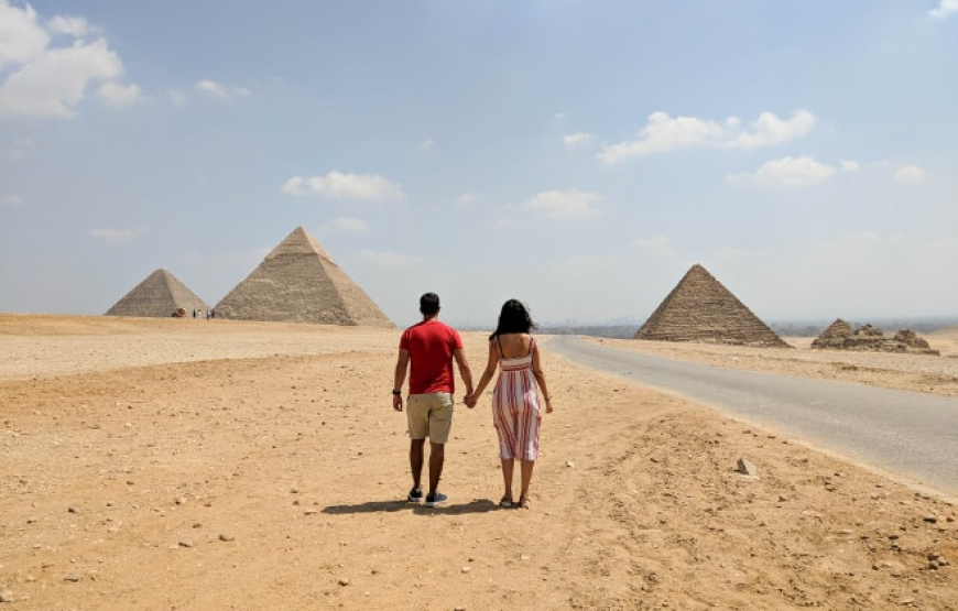 Cairo Full Day Private Tour of Pyramids & Grand Egyptian Museum