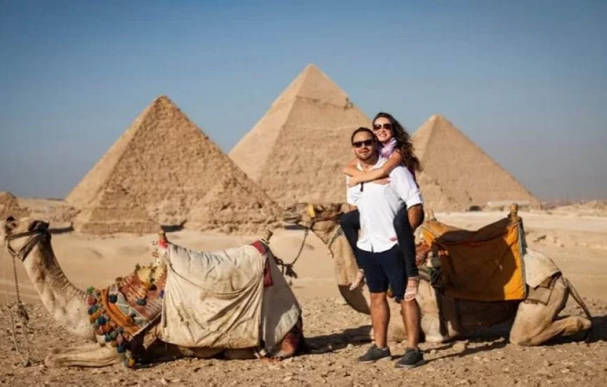 Cairo Full Day Private Tour of Pyramids & Grand Egyptian Museum