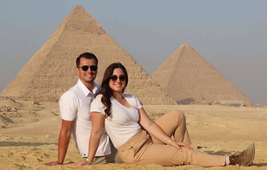 Cairo Full Day Private Tour of Pyramids & Grand Egyptian Museum