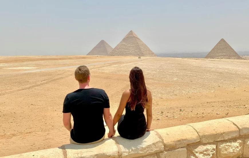 Cairo Full Day Private Tour of Pyramids & Grand Egyptian Museum