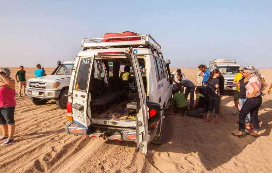 Jeep Safari half day tour